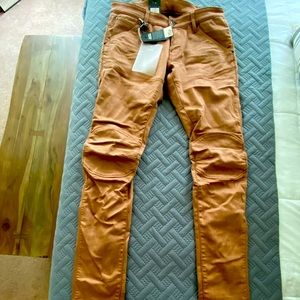 Copper Gstar jeans